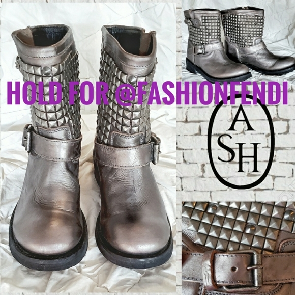 ash motorcycle boots